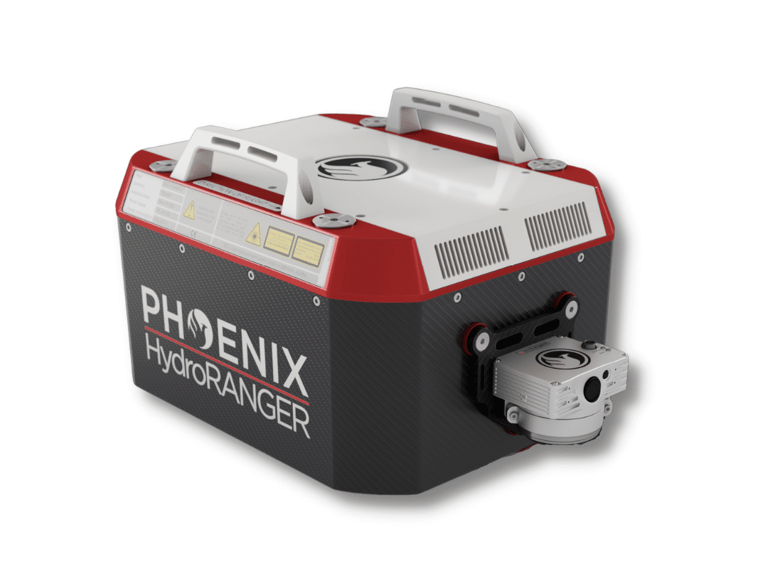 Phoenix HydroRANGER LiDAR drone payload