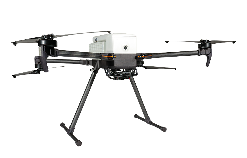 Front view of Inspired Flight IF800 drone