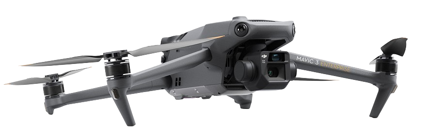 Front view of Mavic 3 Enterprise drone