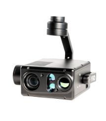 Front view of Gremsy VIO camera payload