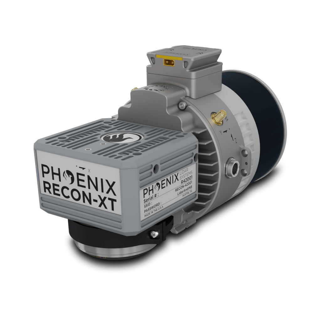 Phoenix Recon XT LiDAR drone payload