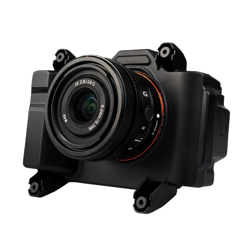 Black WINGTRA RGB61 camera