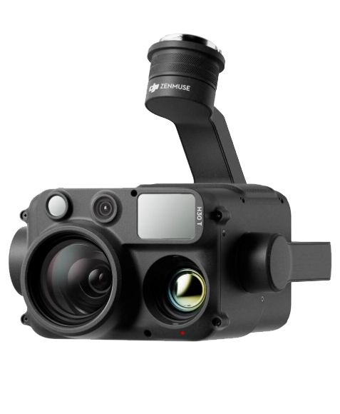Front view of Zenmuse H30 Thermal camera payload