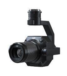 Front view of Zenmuse P1 drone payload