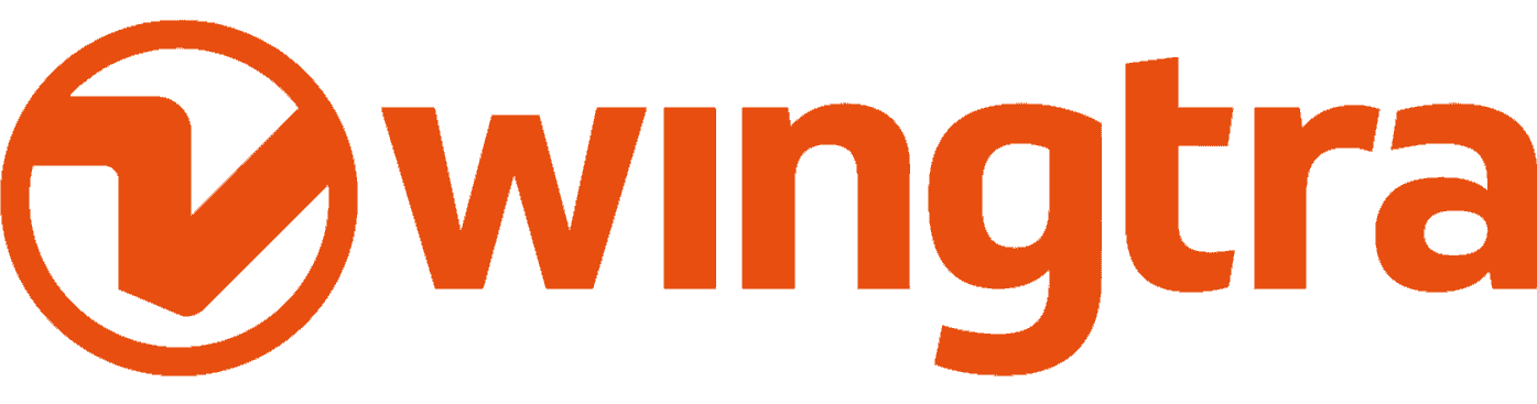 Orange WINGTRA logo