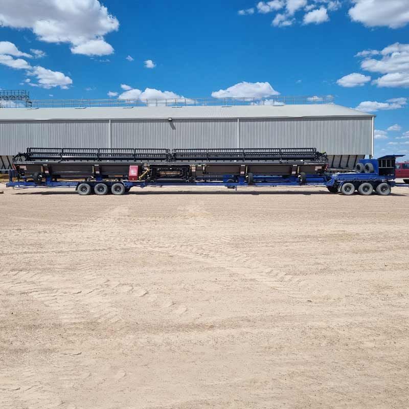 A multi-functional header trailer designed for efficiency