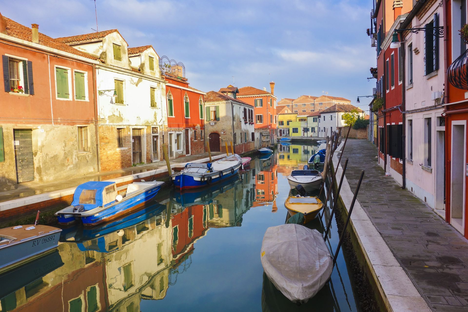 In Murano erkennt man das Glas oft schon am Klang
