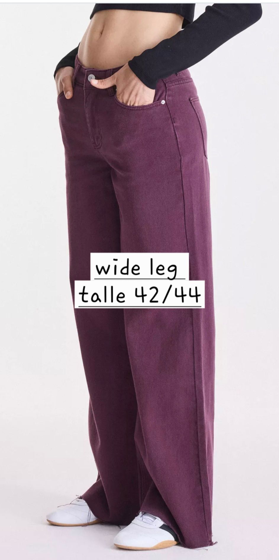 WIDE LEG LOLO