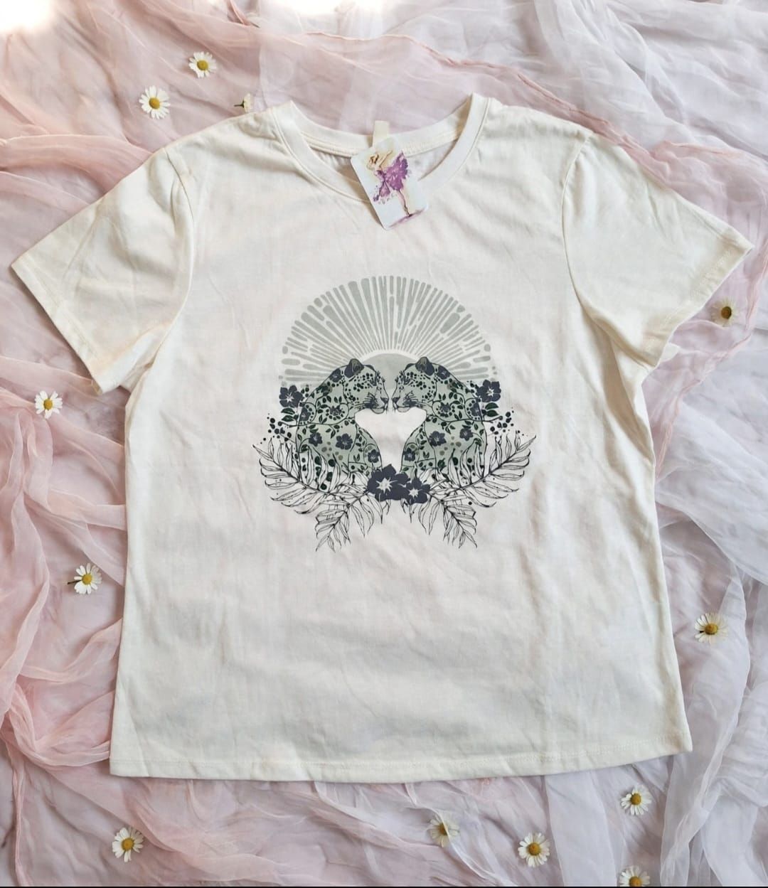 REMERA ALGODON ALI