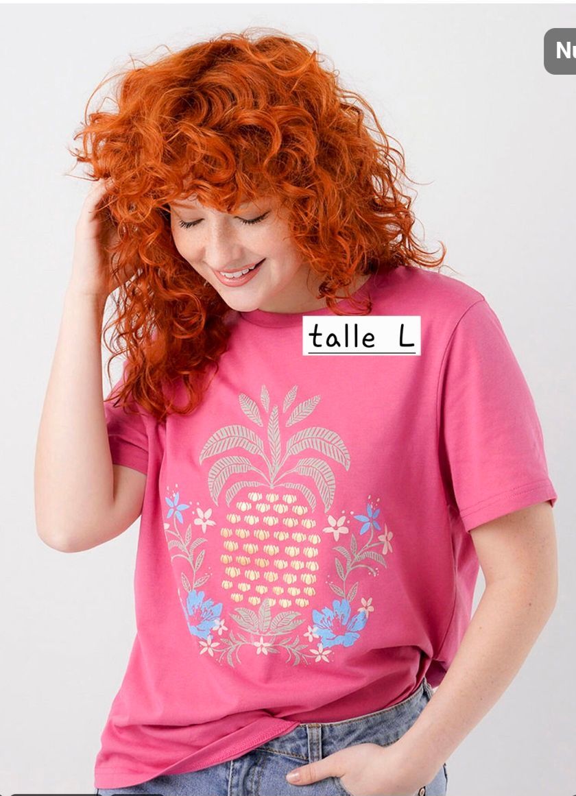 REMERA ALGODON ALI
