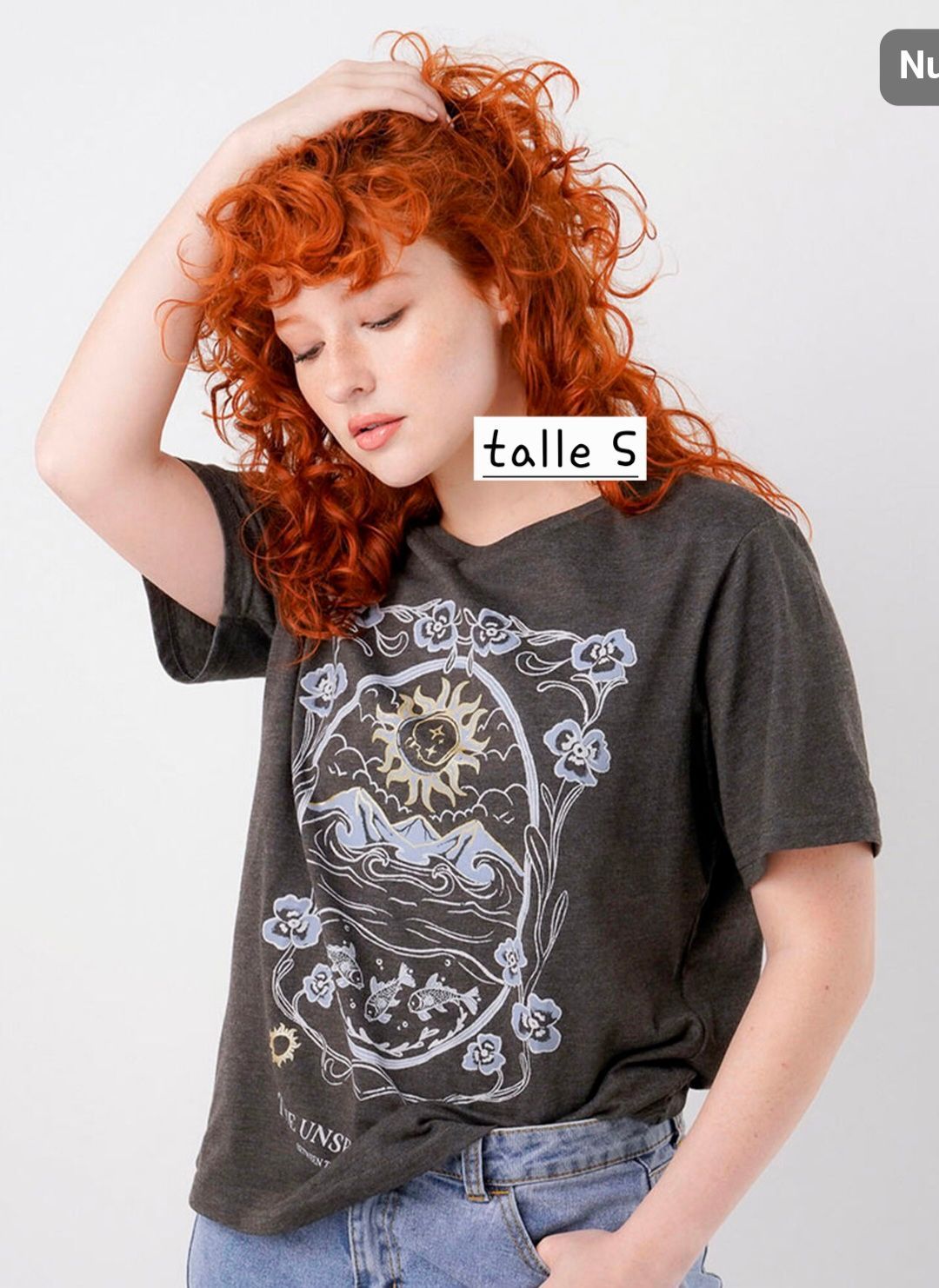 REMERA ALGODON SOL