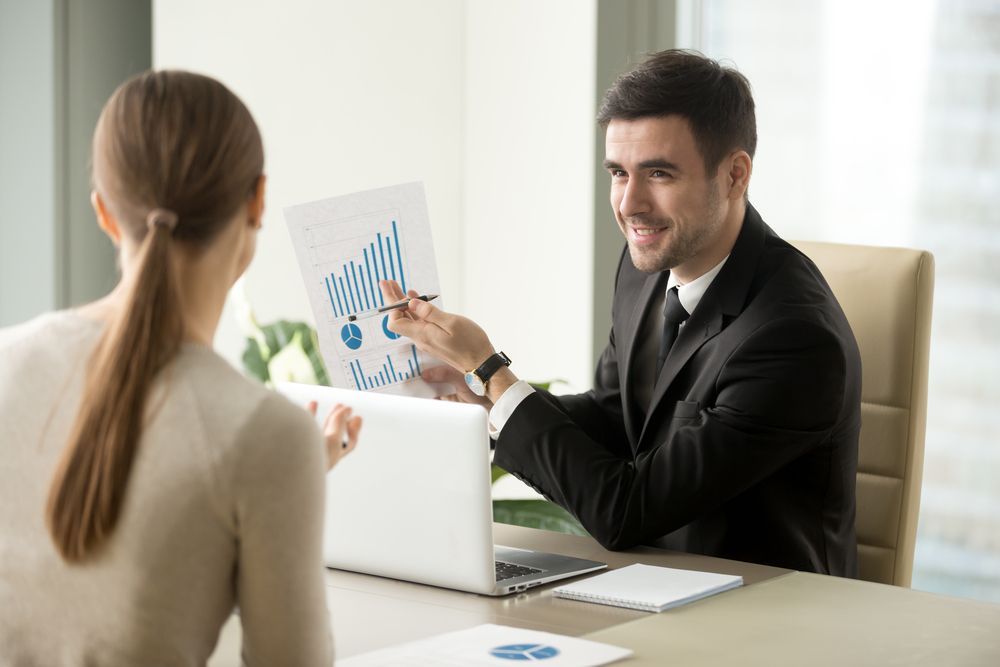 Business Meeting in an Office — Compago Technologies In Cambridge, TAS