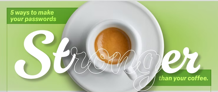 Poster With Coffee Cup and Text — Compago Technologies In Cambridge, TAS