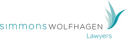 Simmons Wolfhagen Lawyers Logo