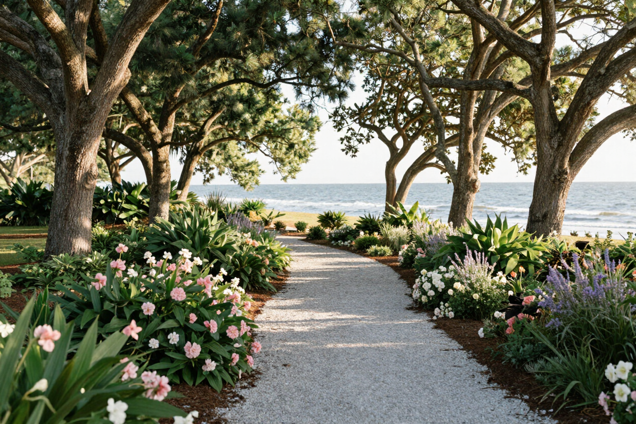 The Garden Paths and Grounds