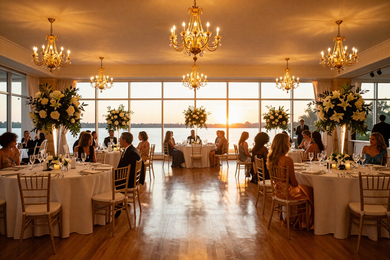 The Ballroom at golden hour