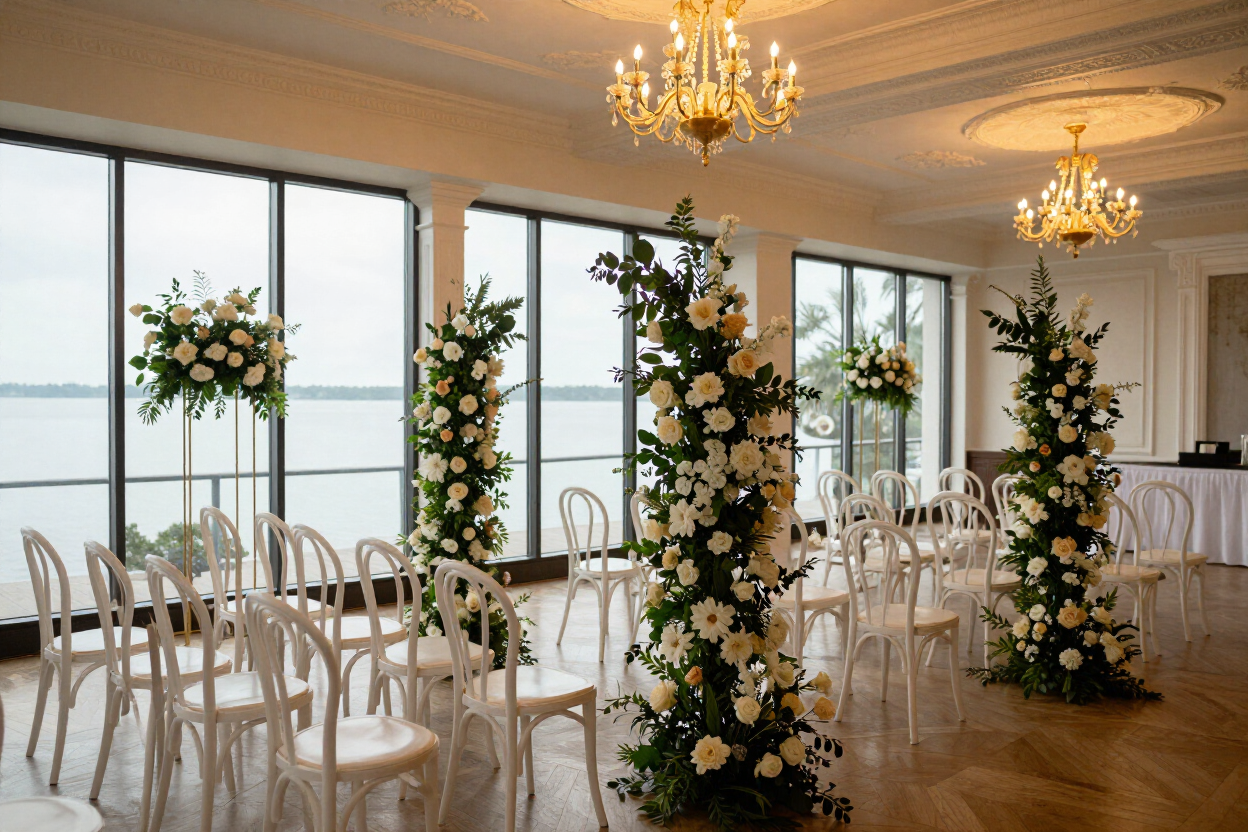 The Grand Hall Indoor Ceremony