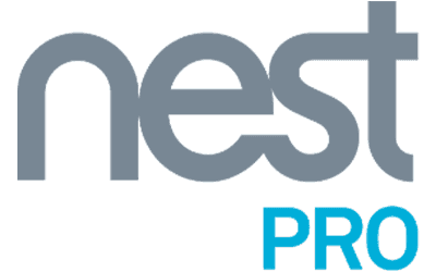 Nest Pro logo: gray