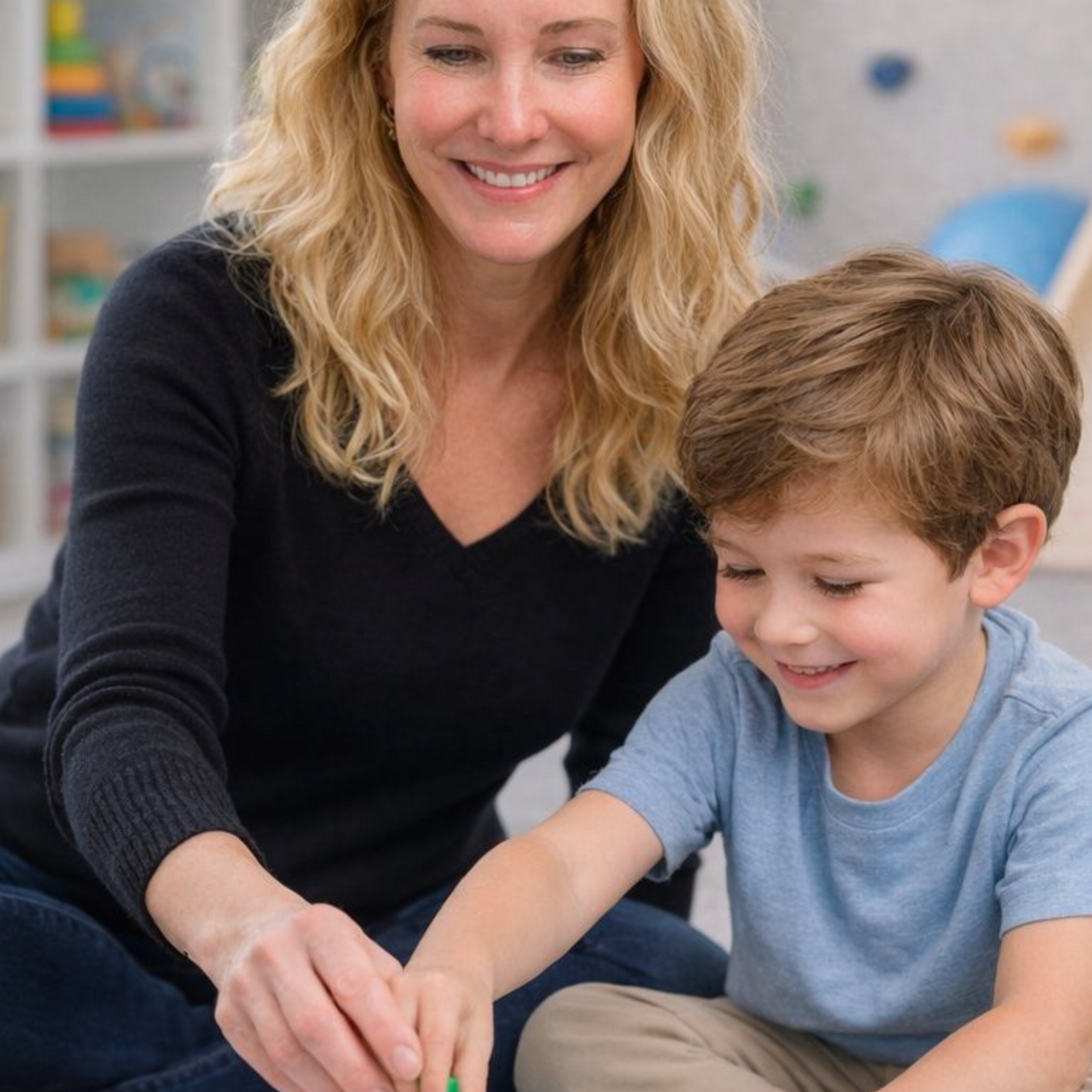 Individual and group occupational therapy