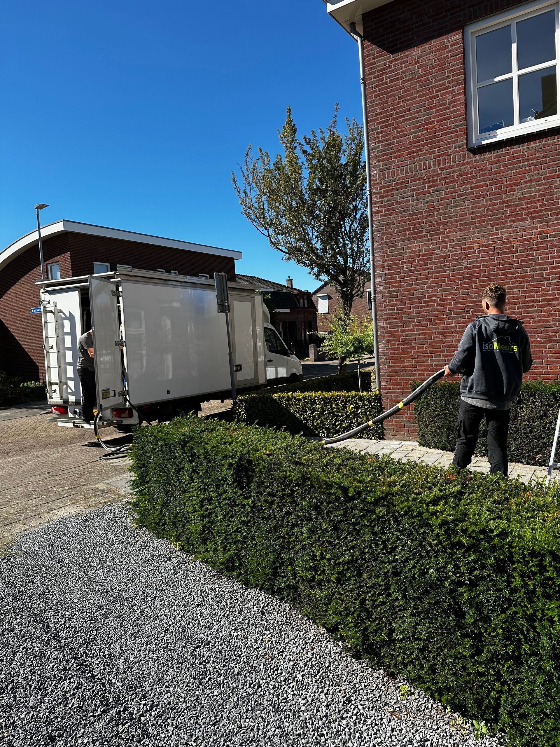 IsoMeurs aan het werk