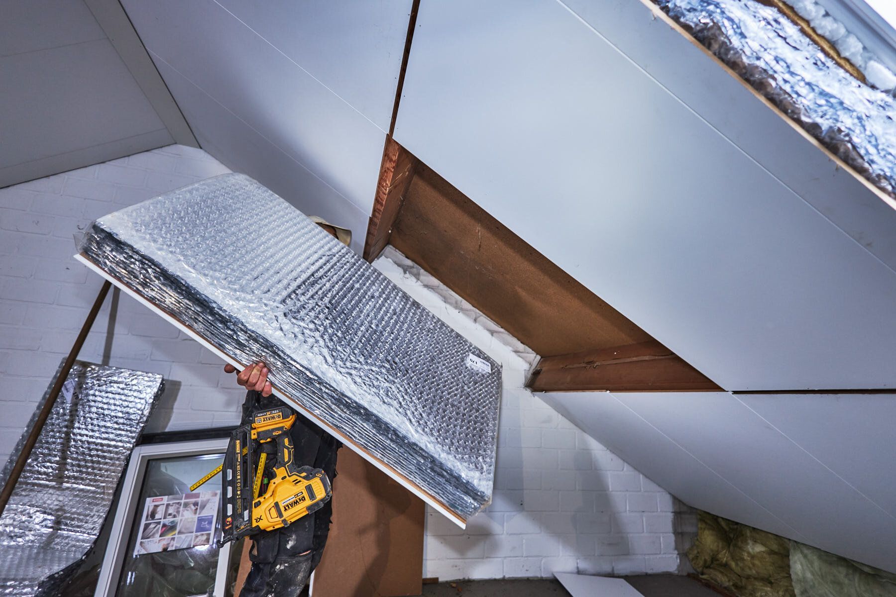 IsoMeurs plafond isolatie plaat