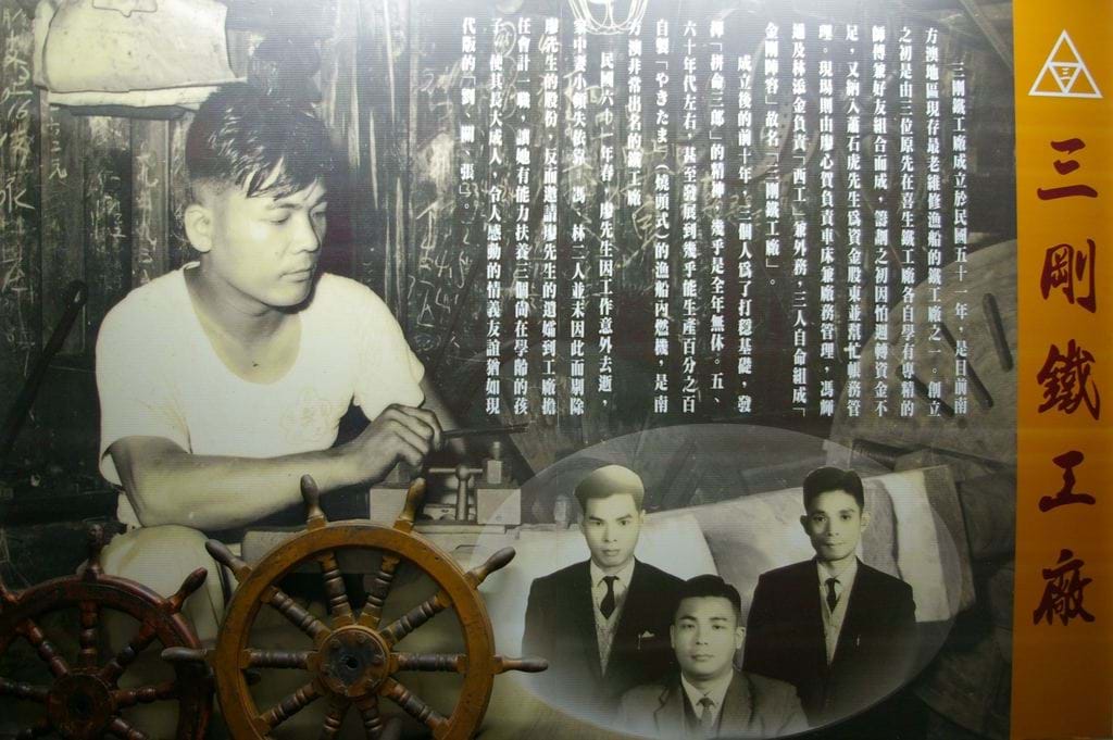 三剛鐵工廠文物館