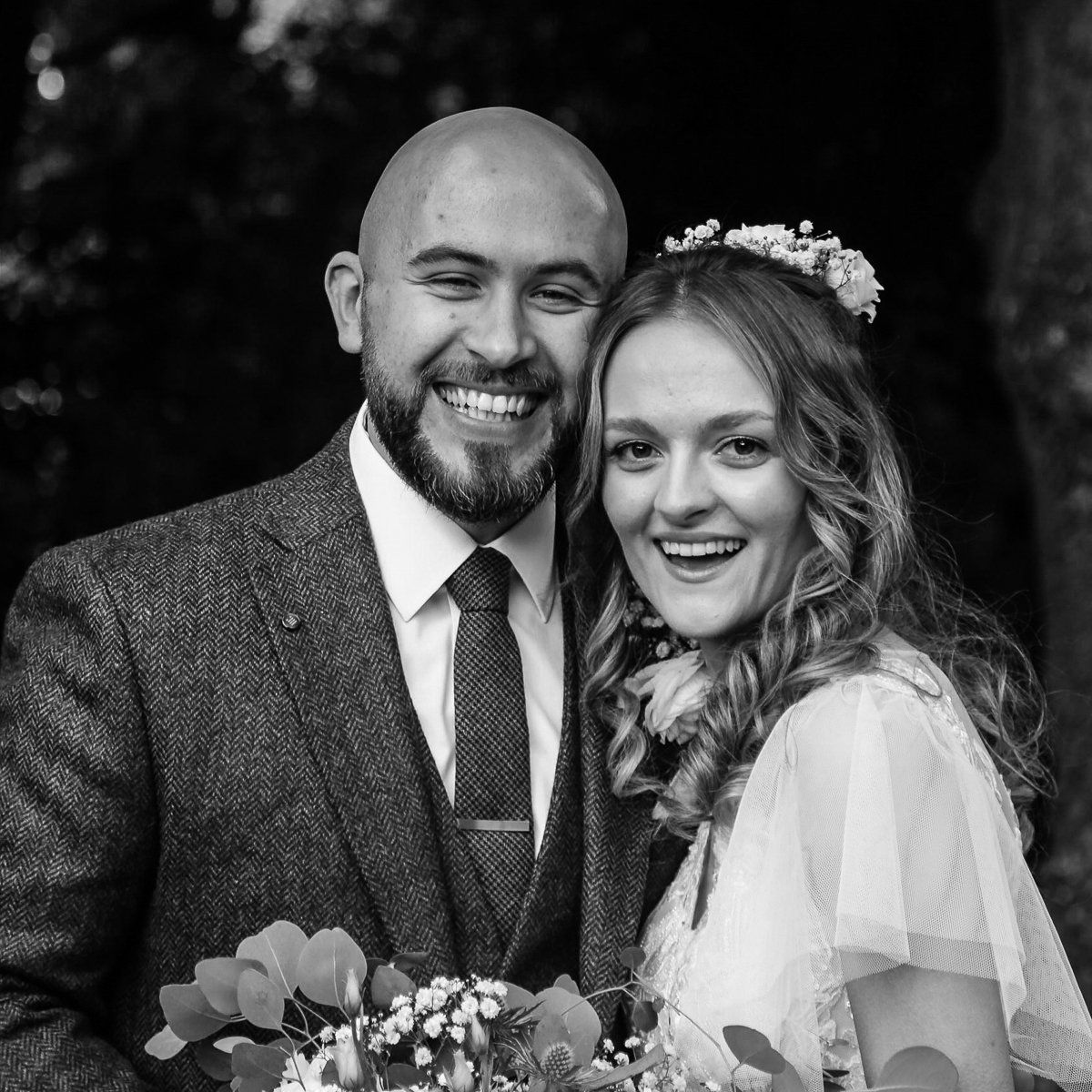 Manor House wedding photo