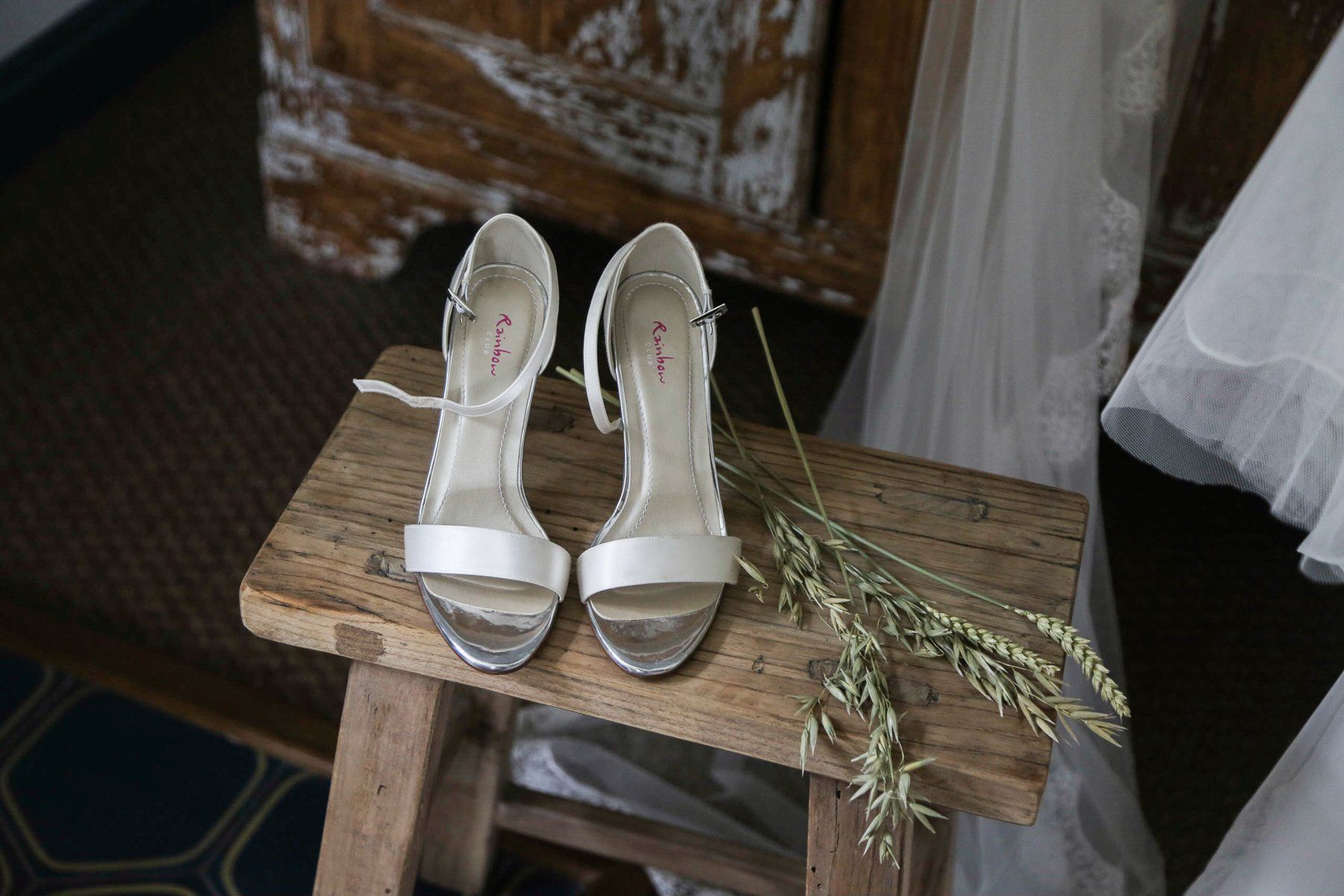 wedding shoes