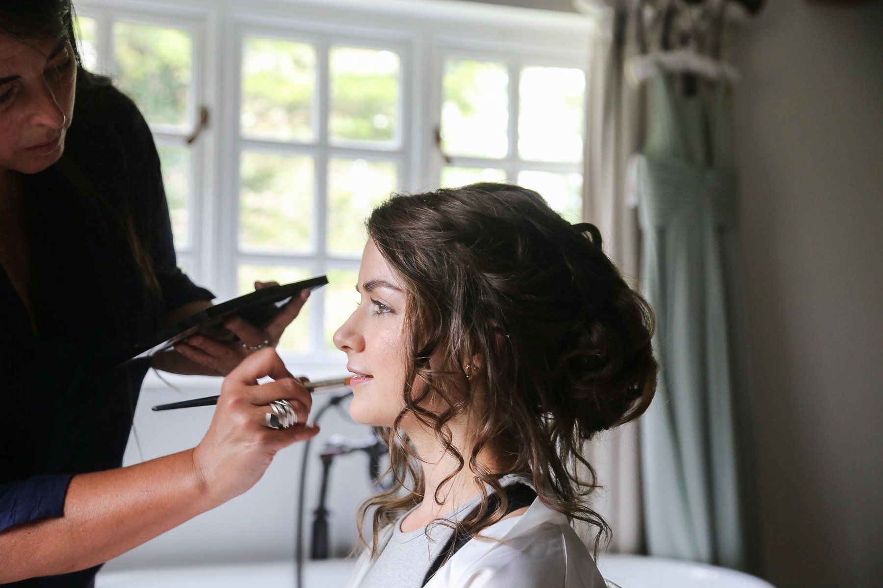 brides makeup
