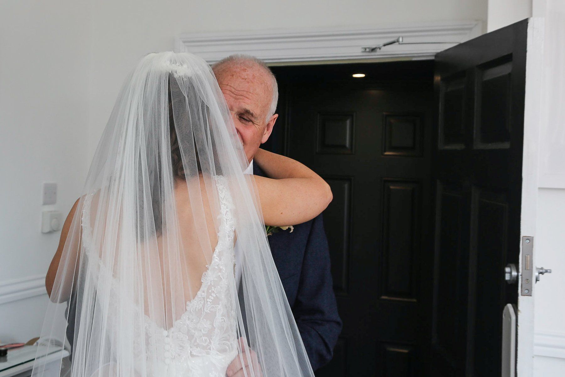 brides arrival