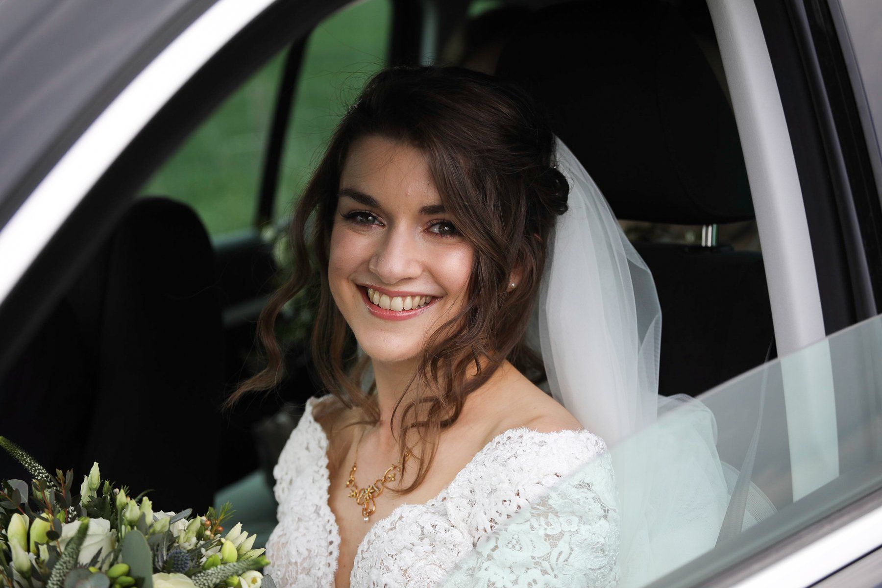 brides arrival
