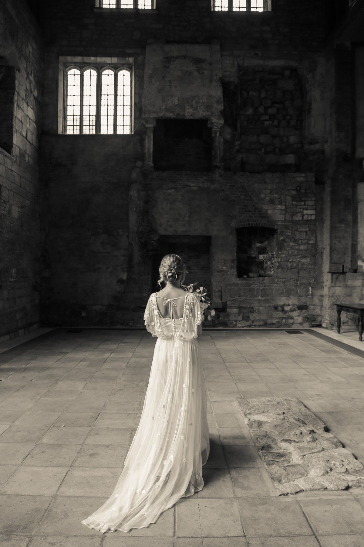 brides arrival