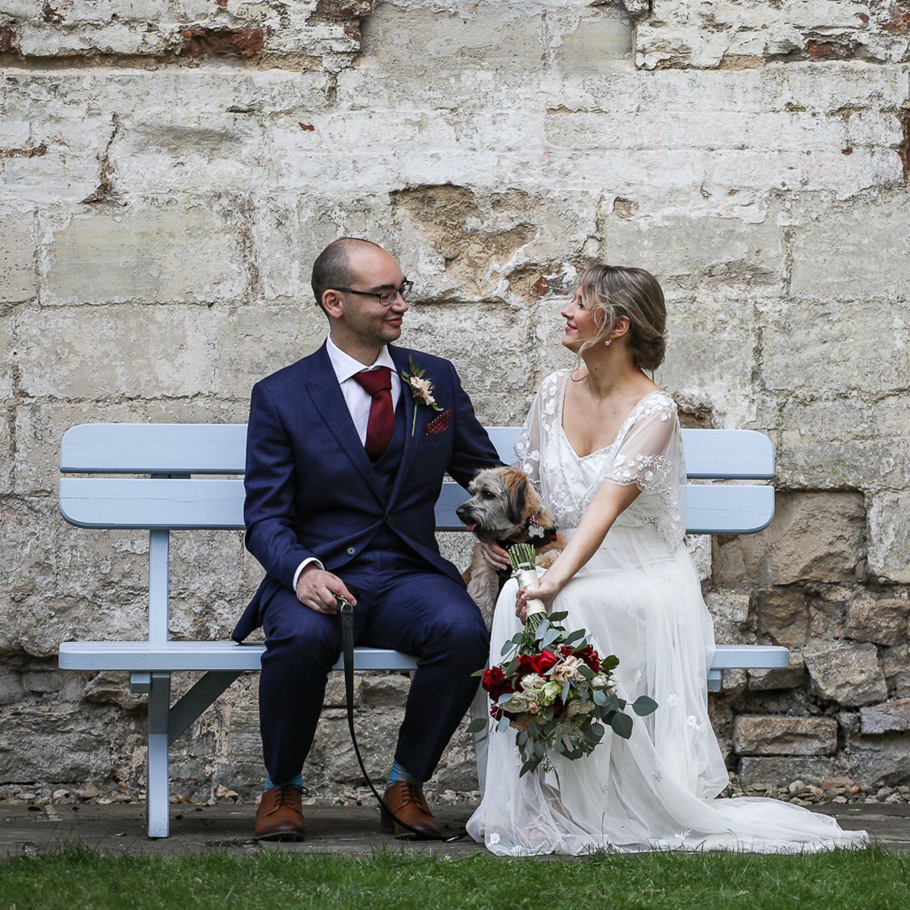 Eastington park wedding photos