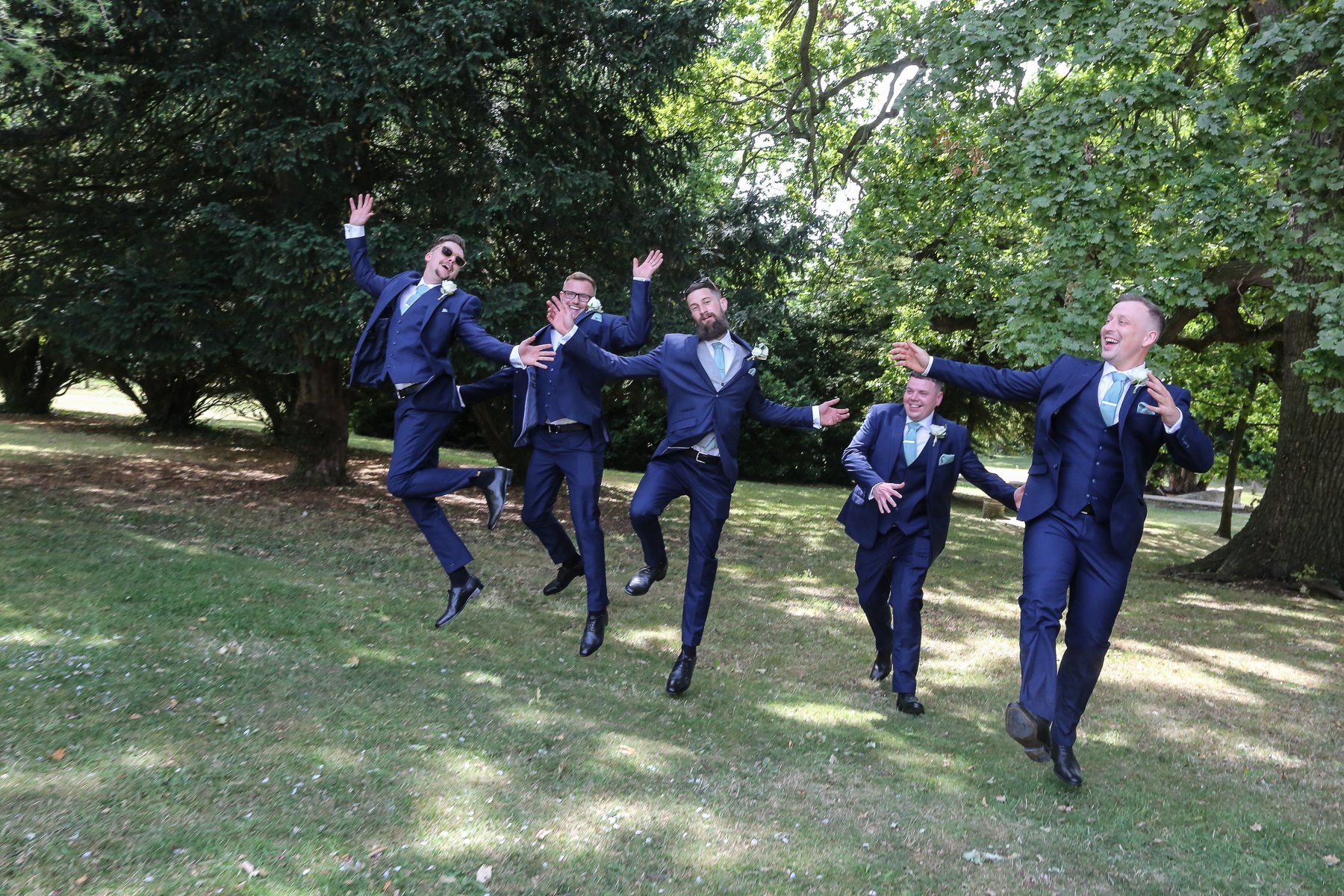 brides arrival