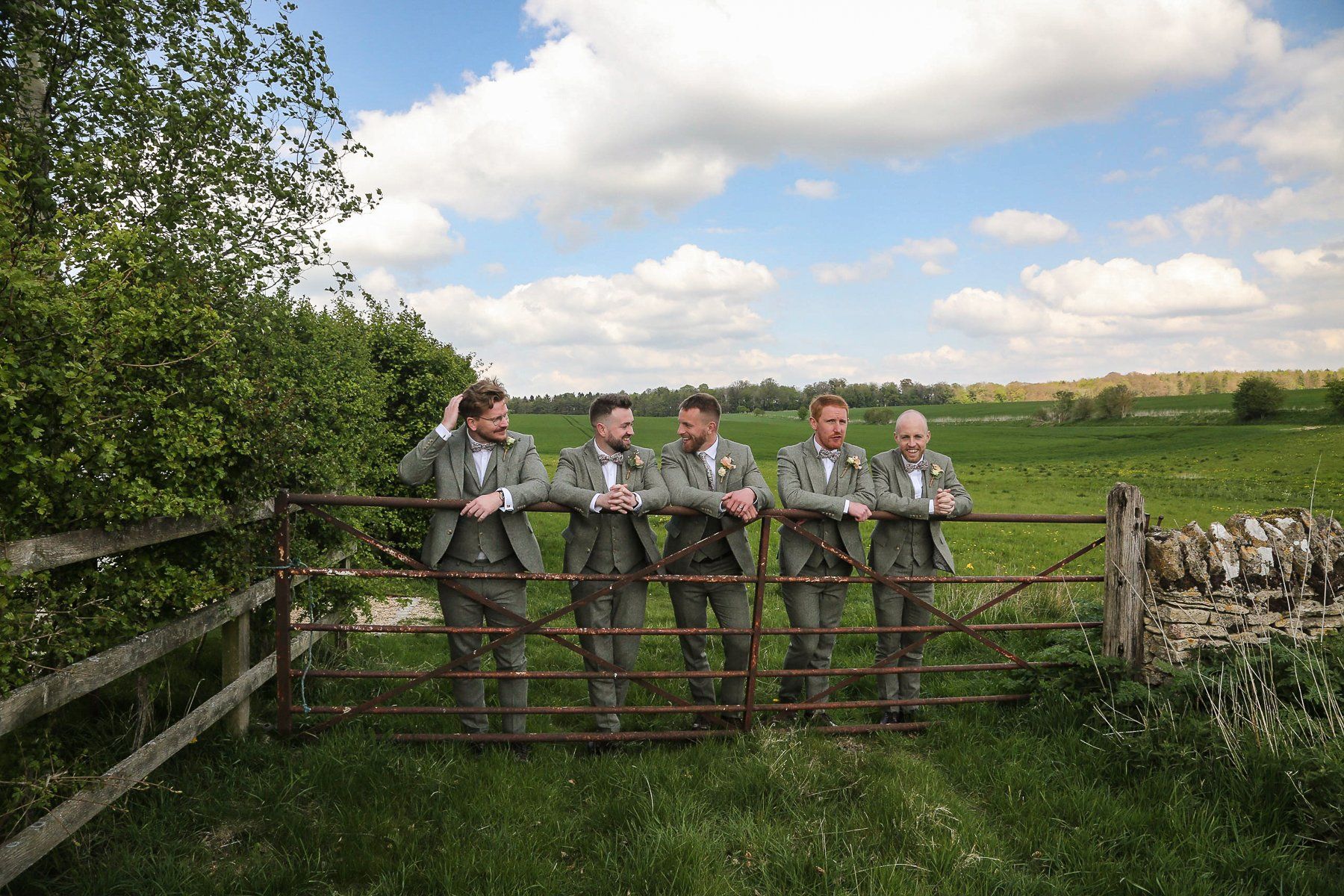 stone barn wedding