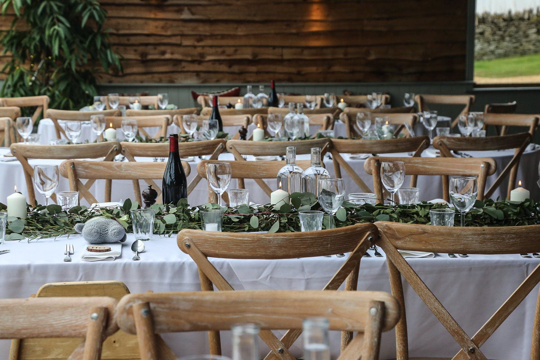 stone barn wedding
