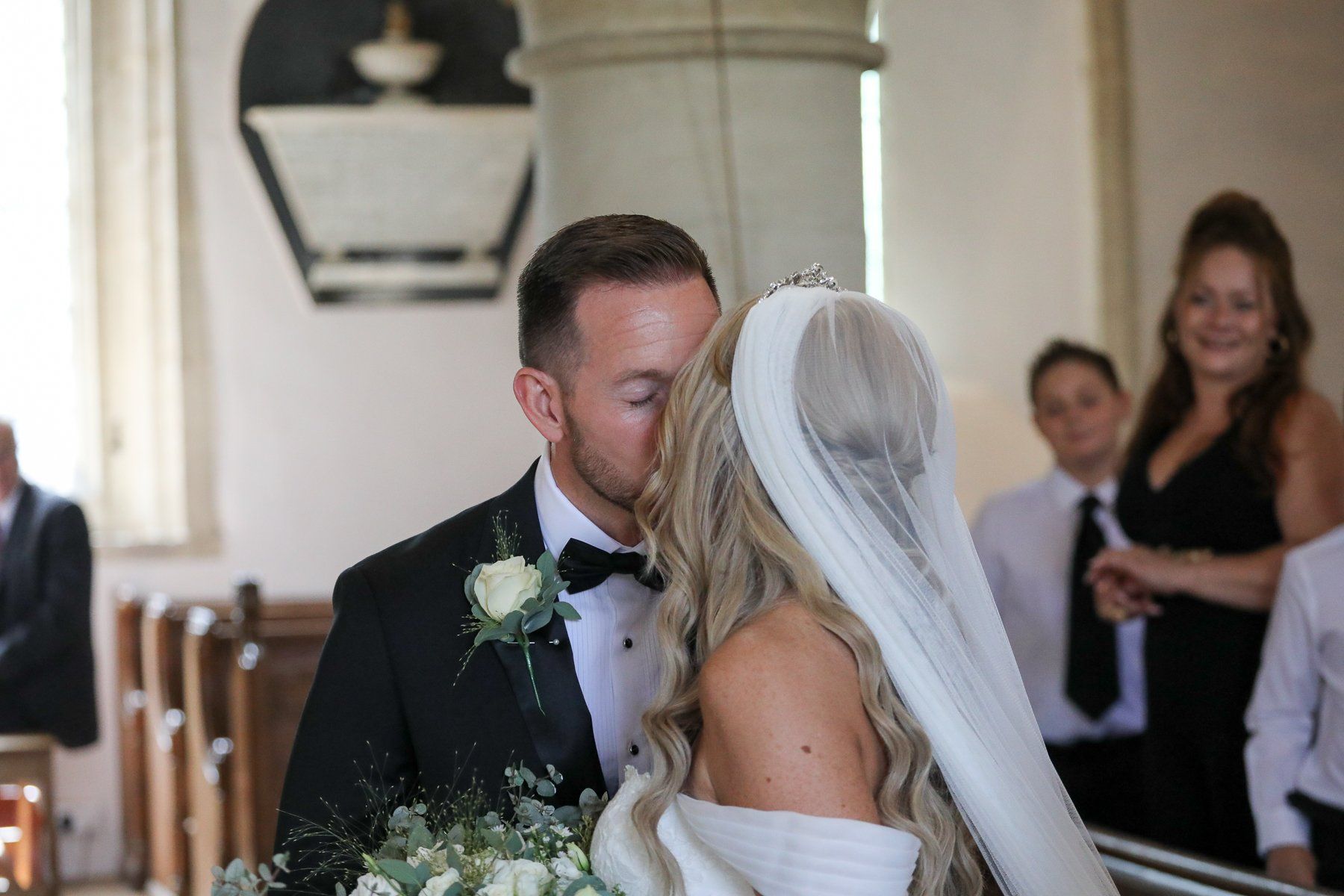 brides arrival
