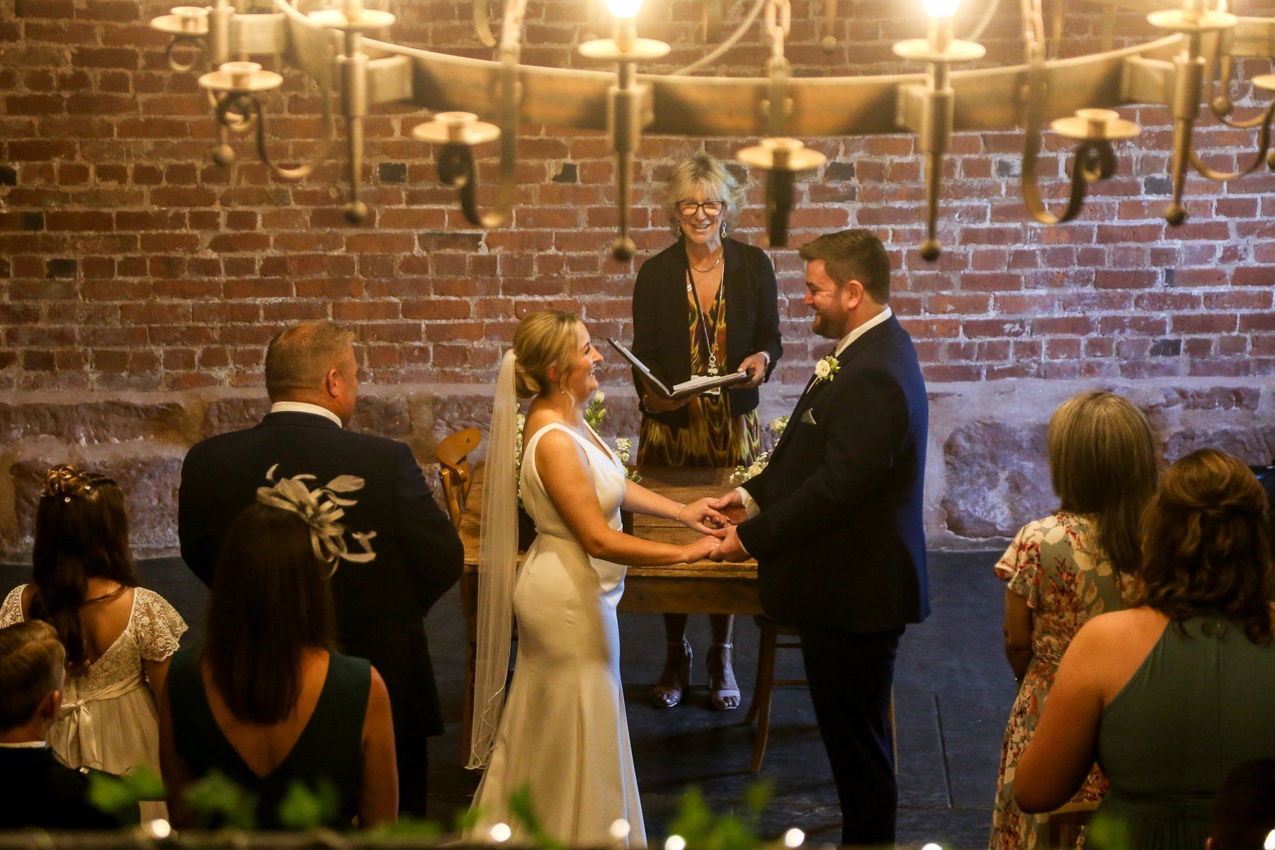 brides arrival