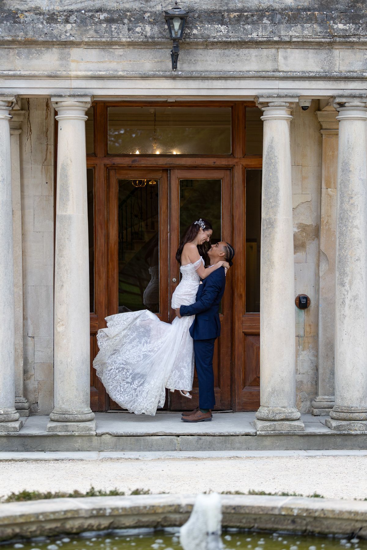 Eastington park wedding photographers