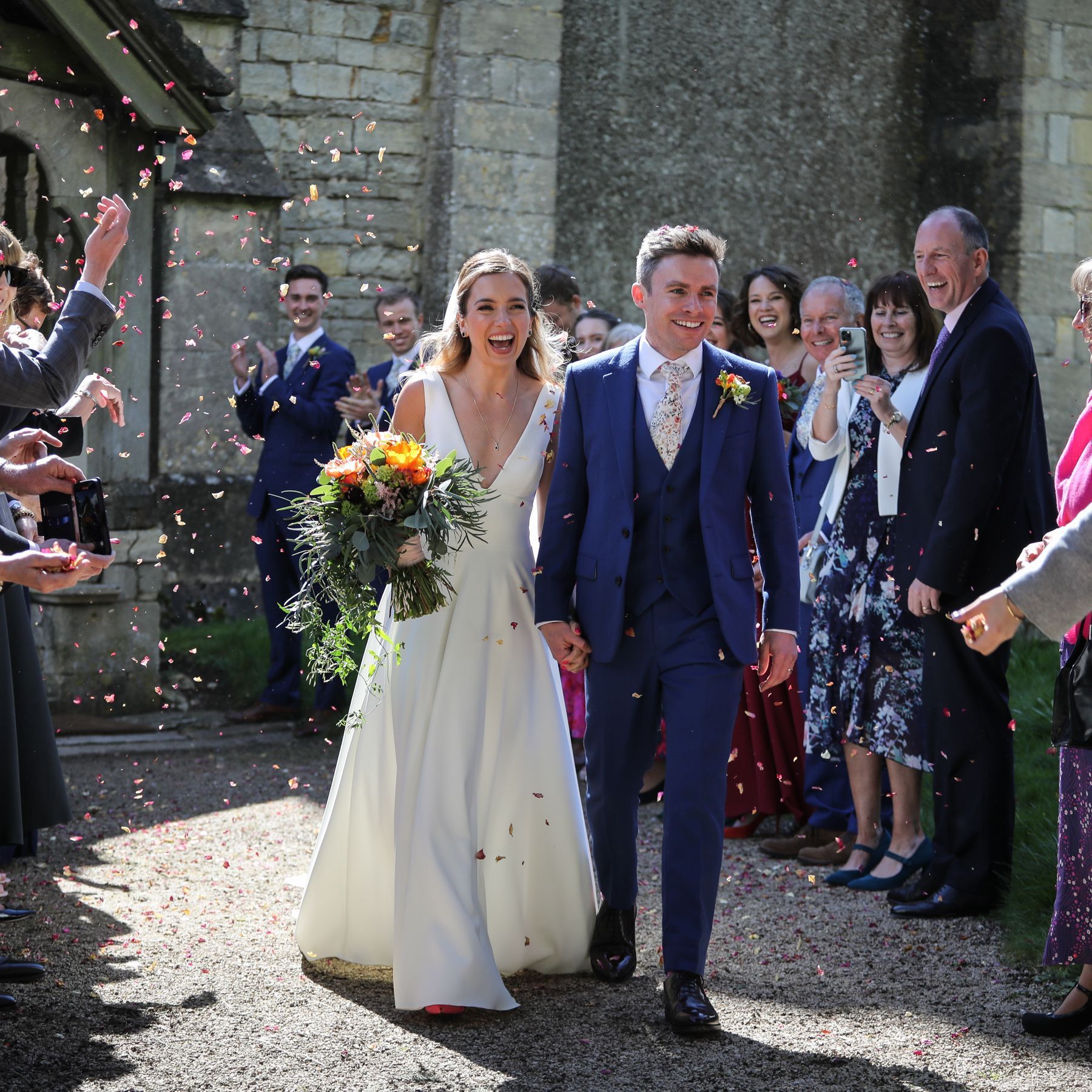 Eastington park wedding photos