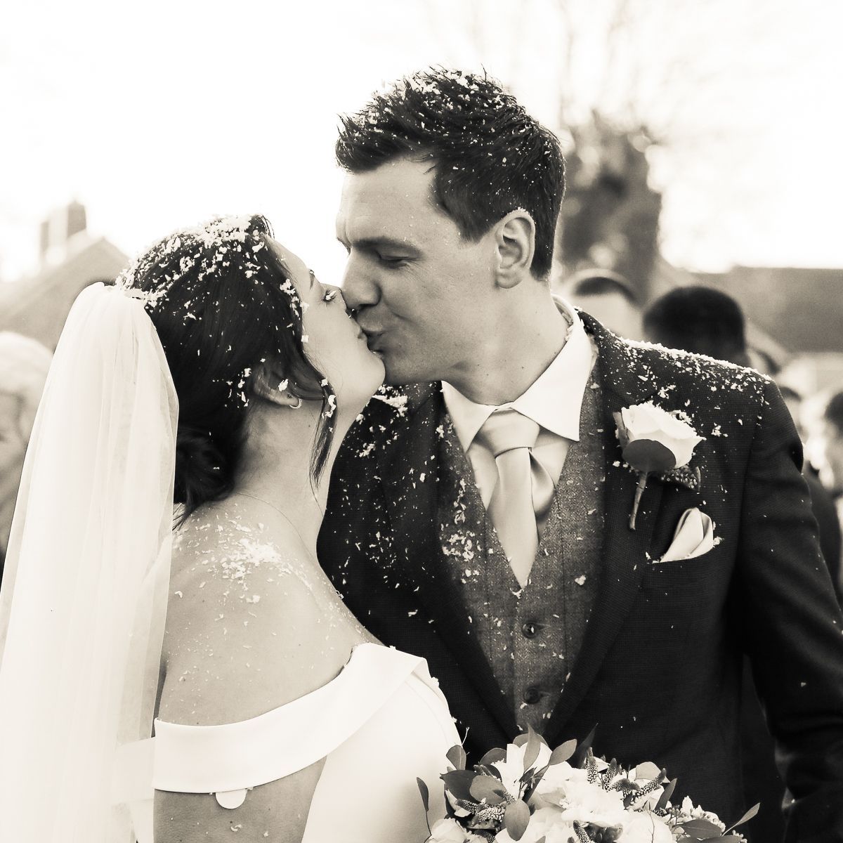Eastington park wedding photos