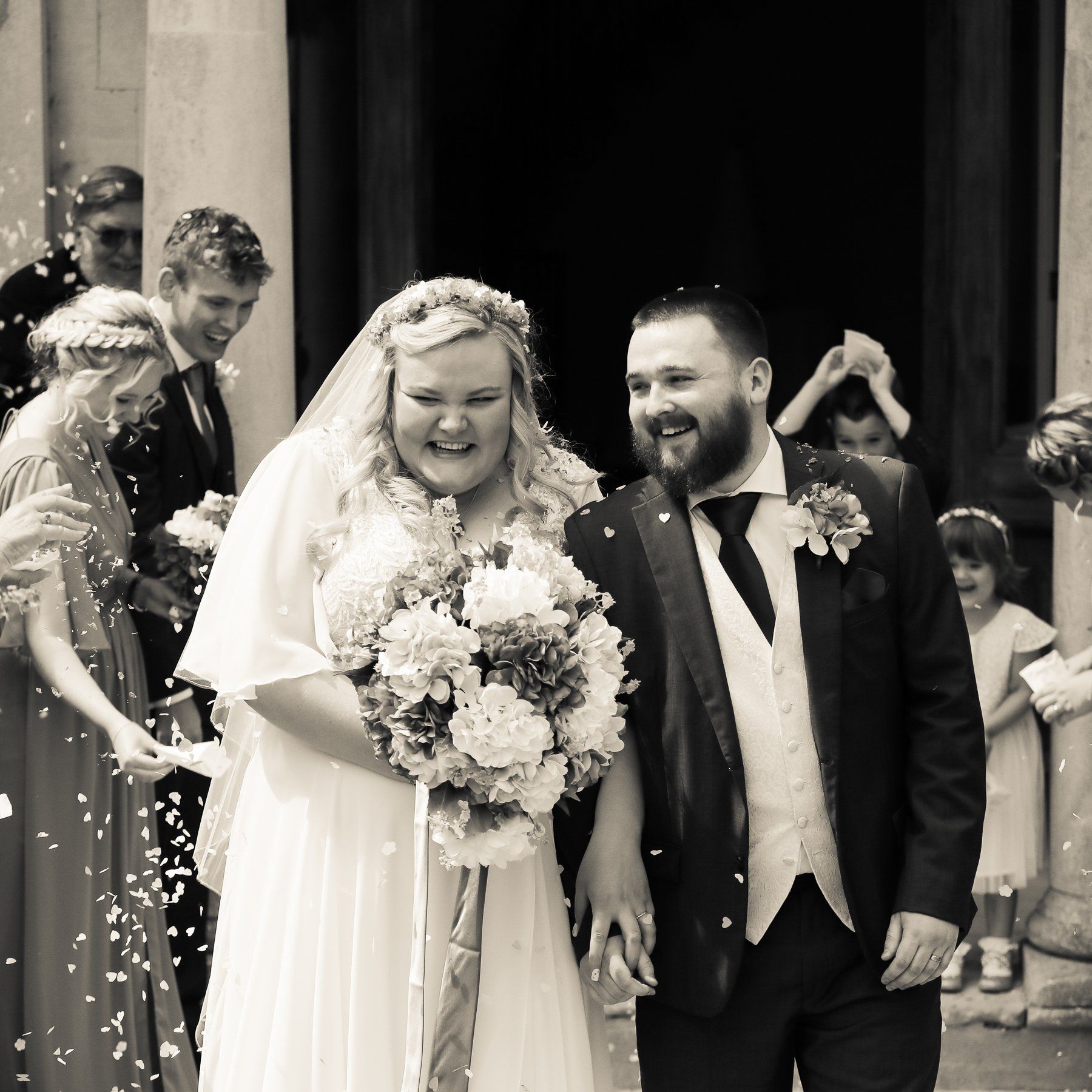 Eastington park wedding photos