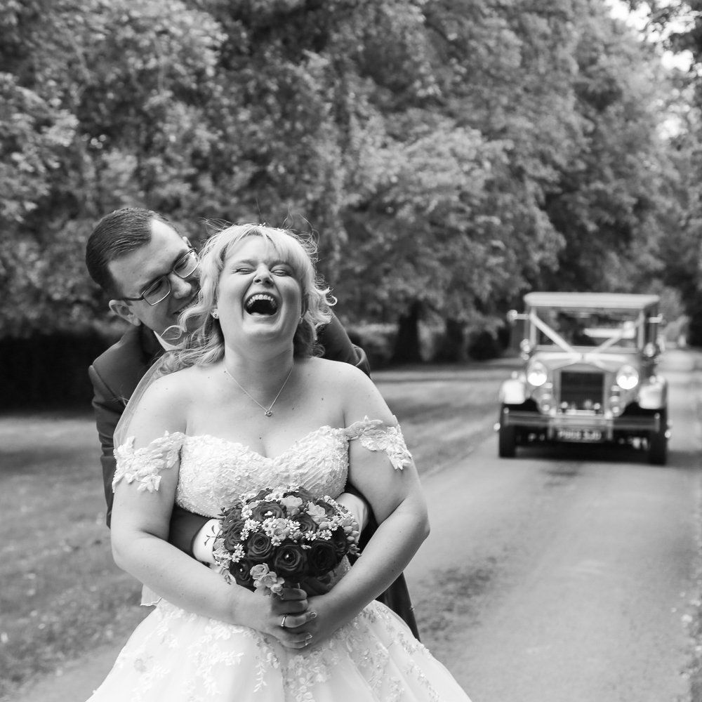 Manor House wedding photo