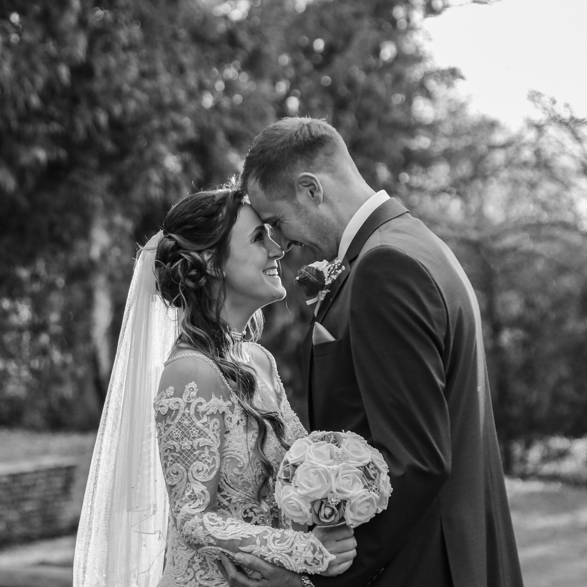 Eastington park wedding photos