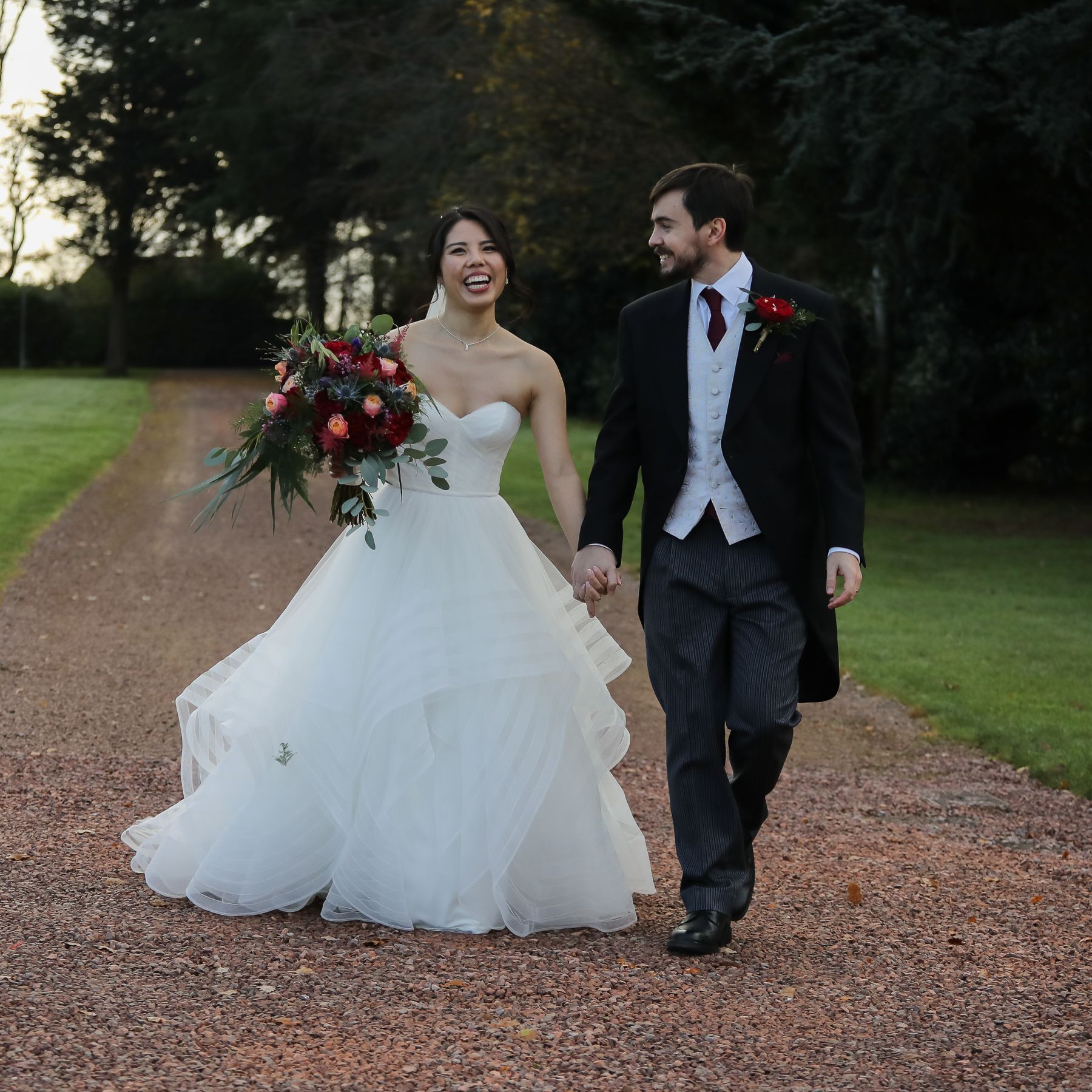 Manor House wedding photo