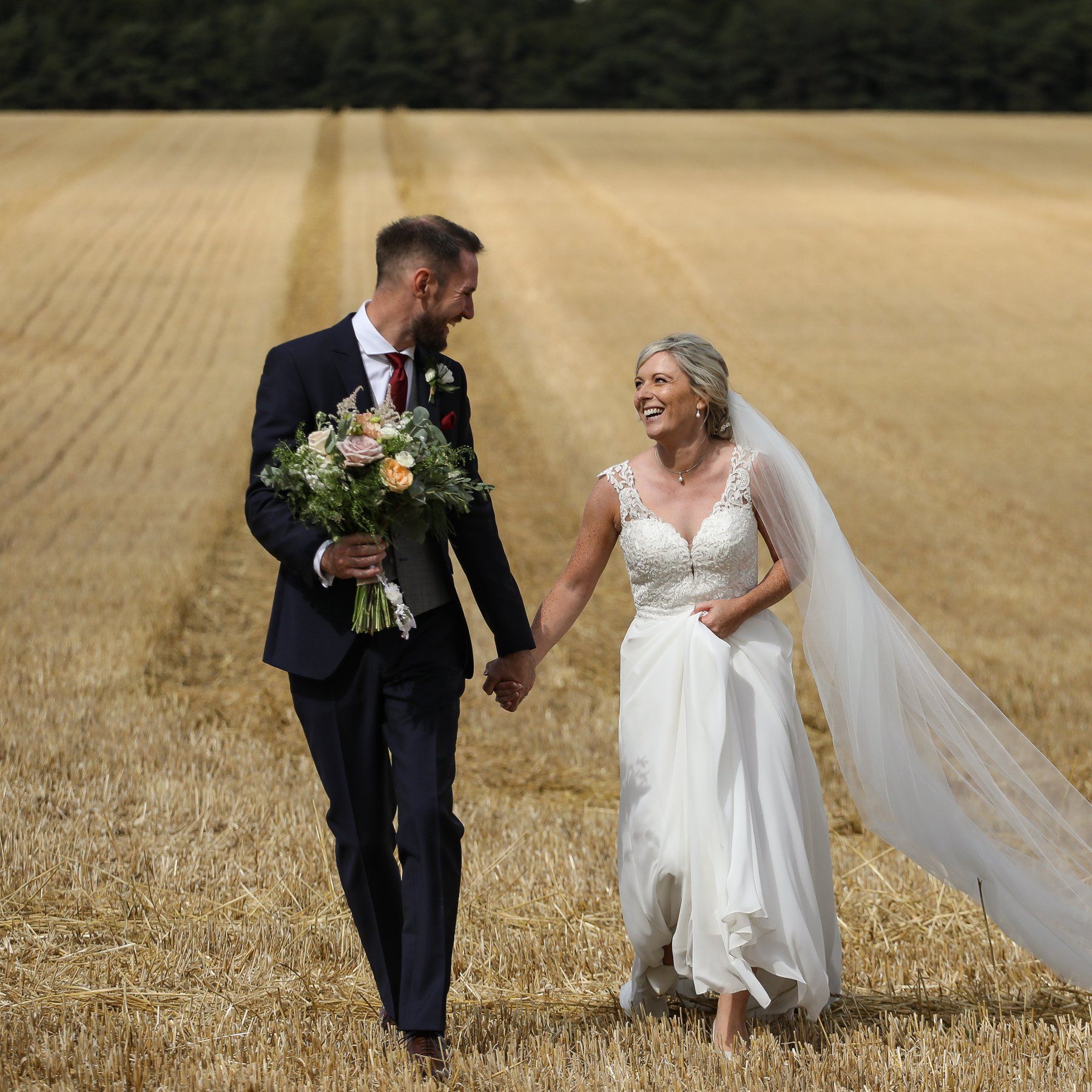Eastington park wedding photos