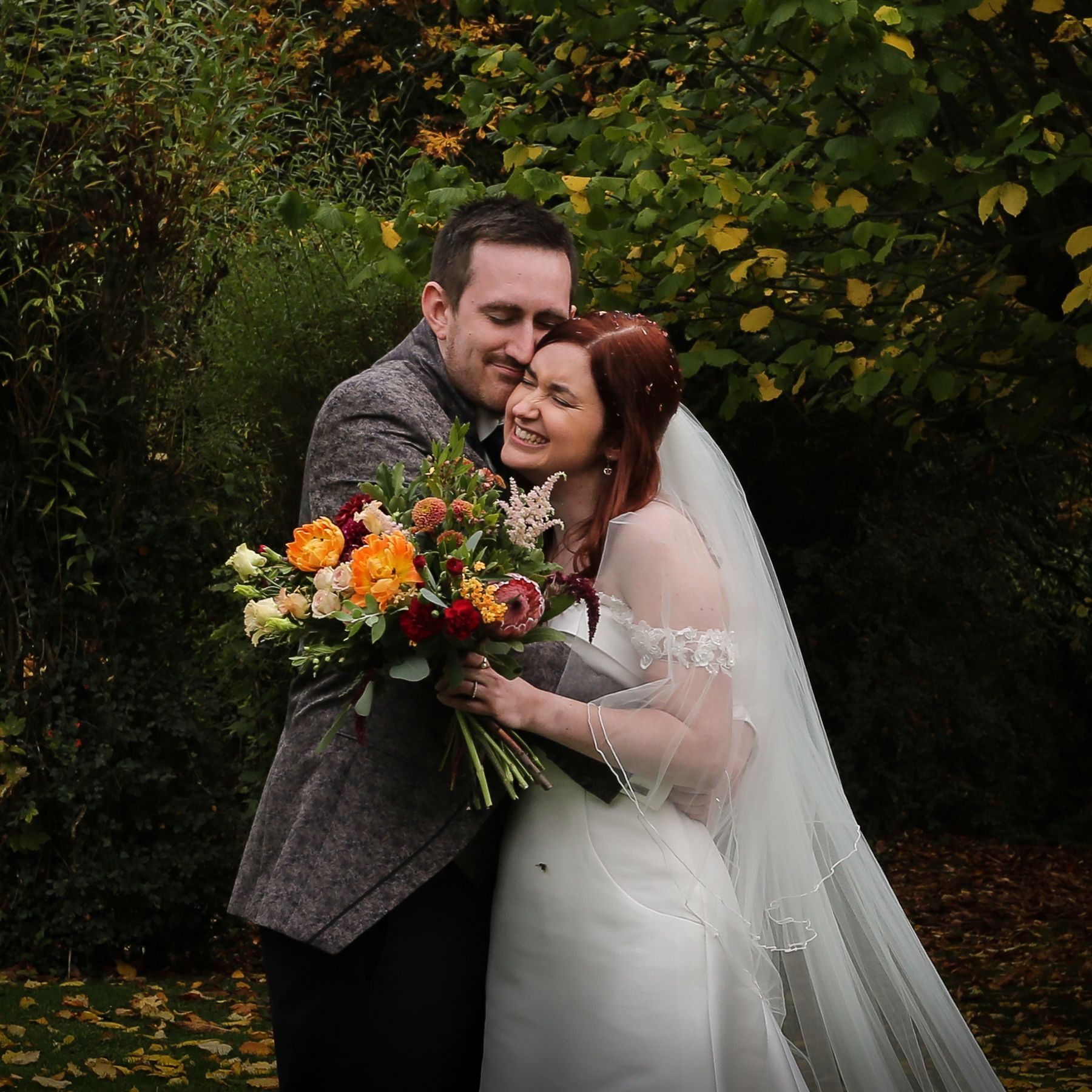 Eastington park wedding photos