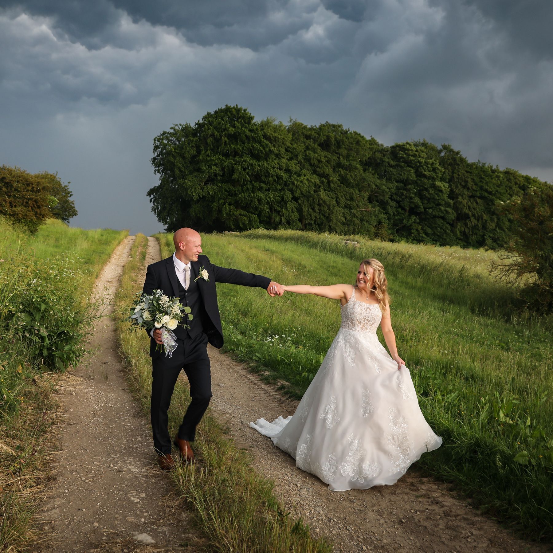 Manor House wedding photo