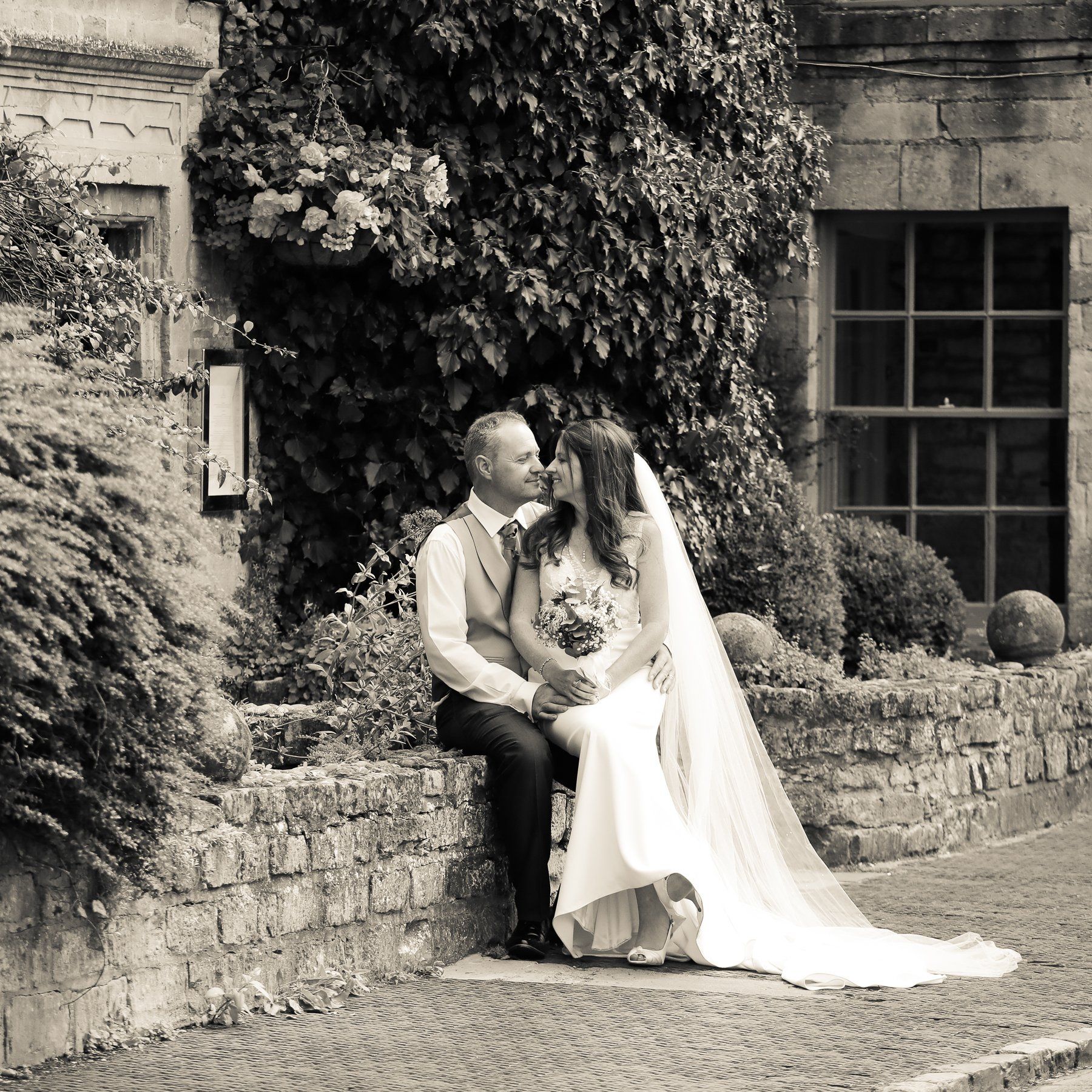 Manor House wedding photo