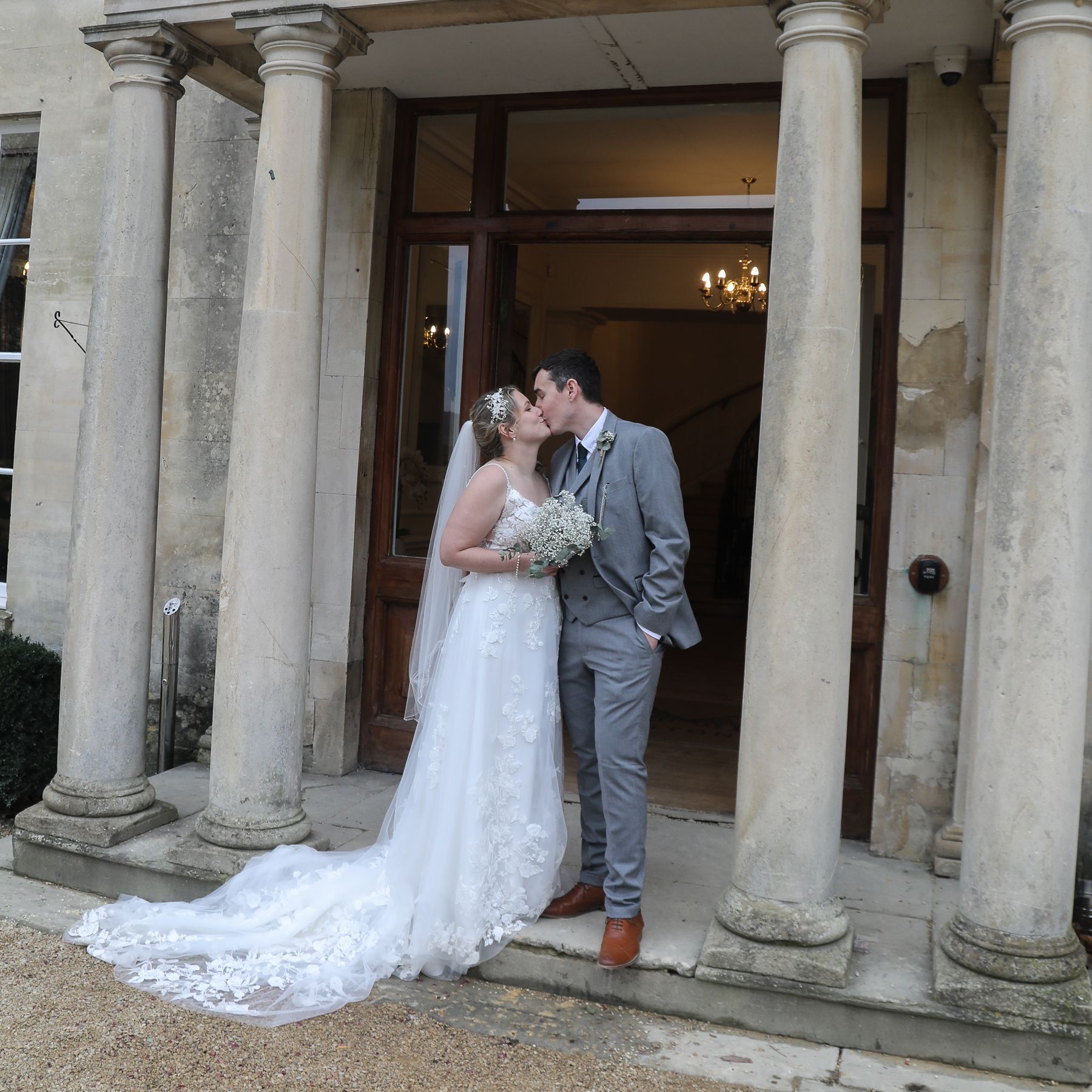 Eastington park wedding photos